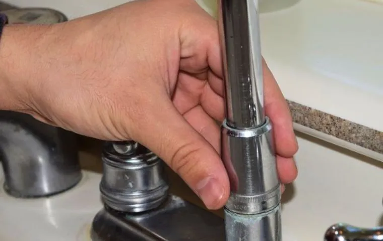 signs you need faucet repair service in Haswell, CO